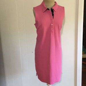 Preppy polo style dress